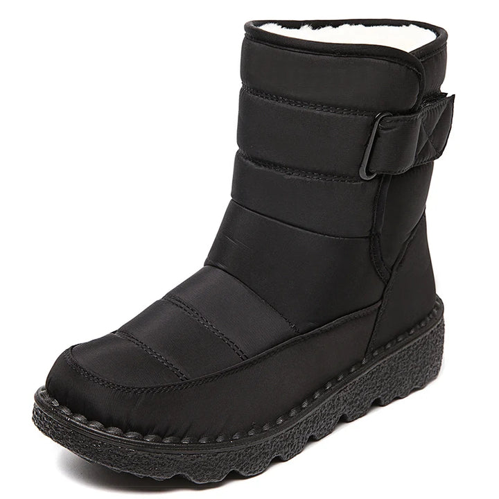 Bota Cano Curto Matelassê Pelos