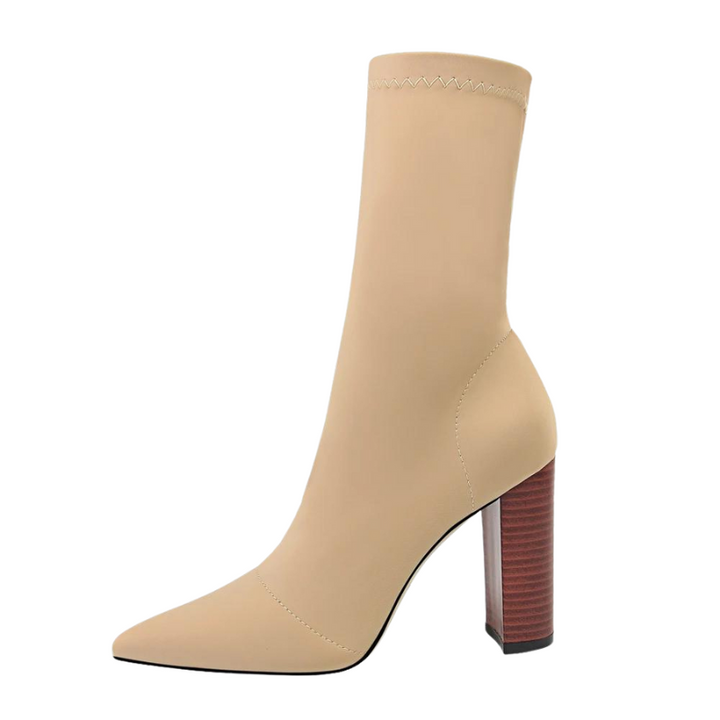 Bota Cano Curto Bico Fino
