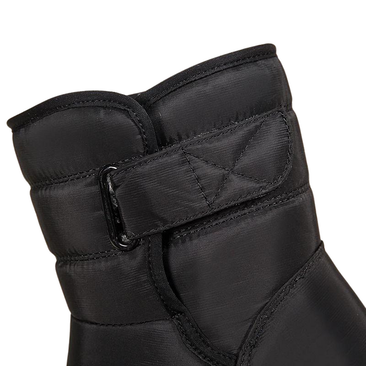 Bota Cano Curto Matelassê Pelos