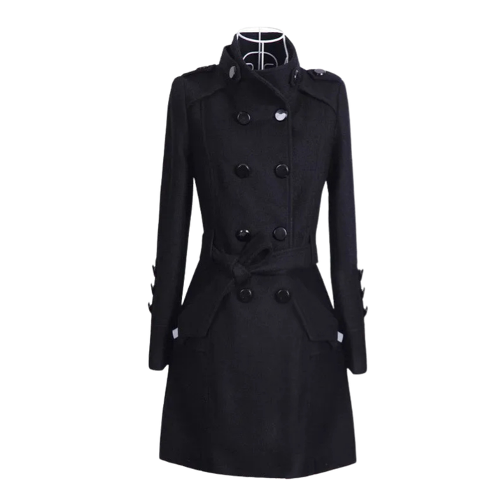 Trench Coat Alfaiataria Duplo Abotoamento