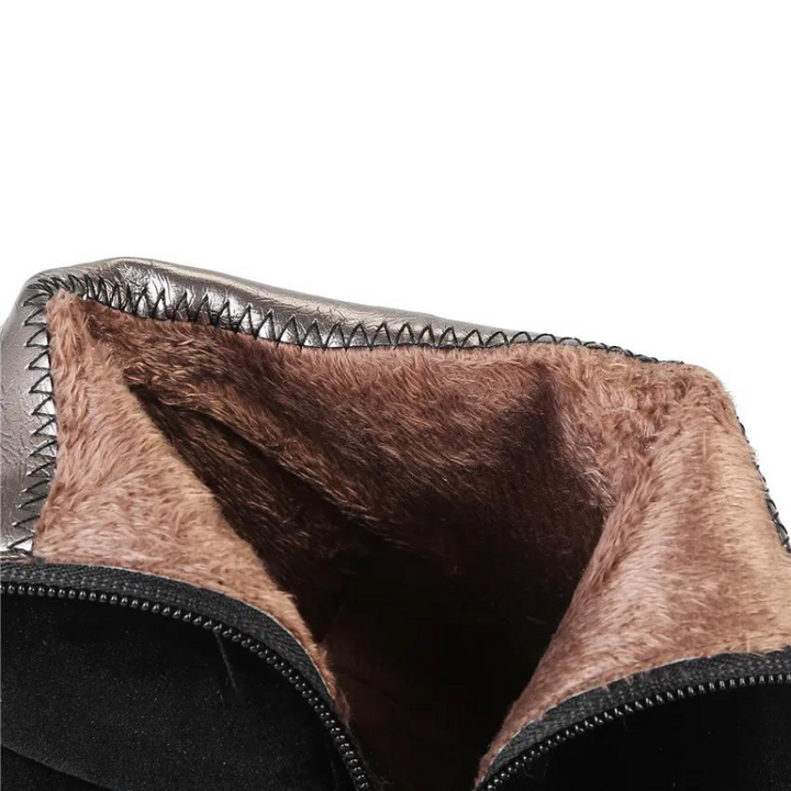 Bota Ankle Boot Salto Grosso Bloco