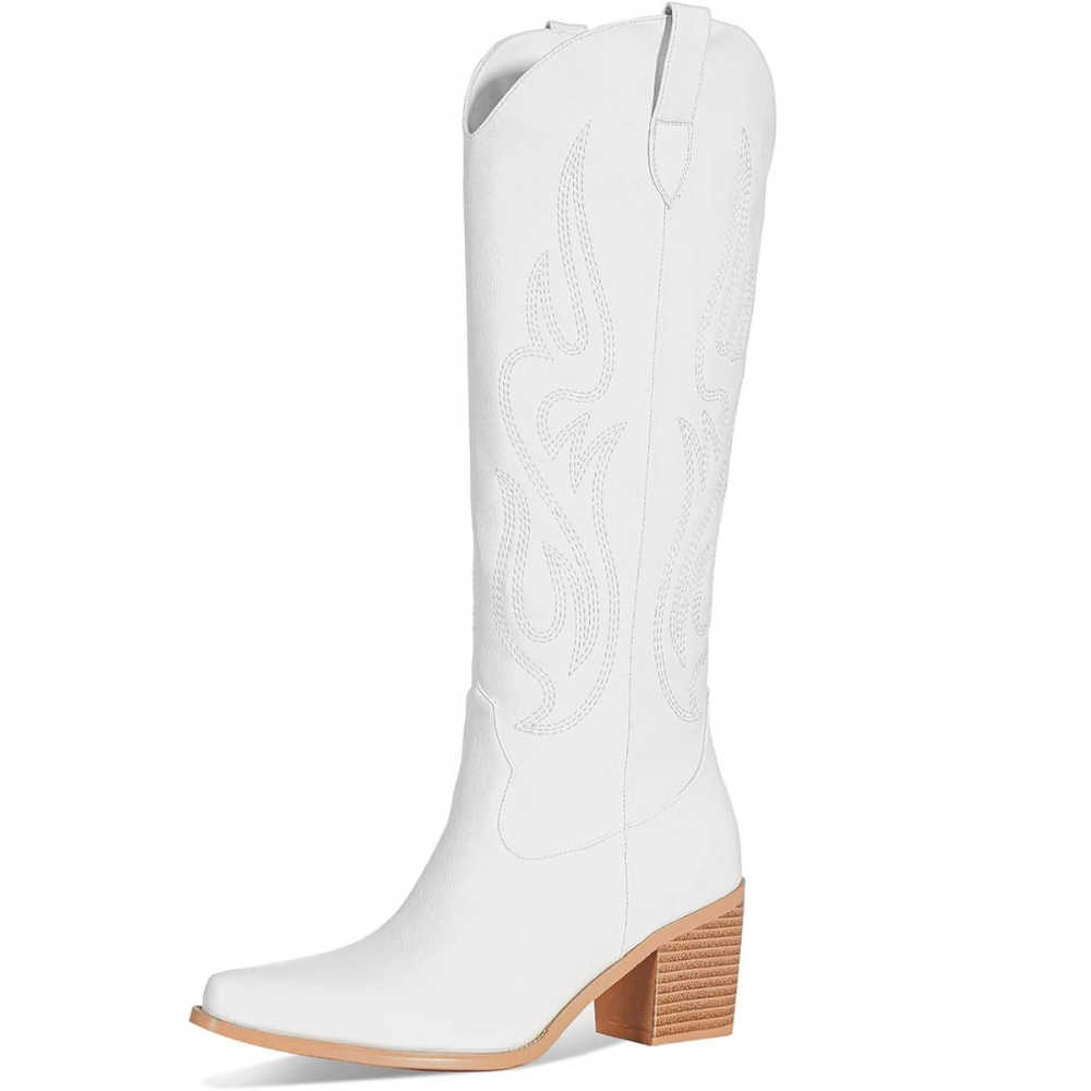 Bota Texana Cano Longo Bordada