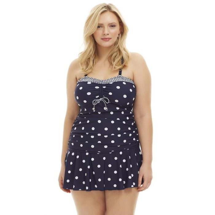 Maiô Plus Size Poá