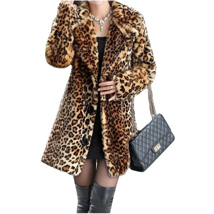 Sobretudo Animal Print Onça