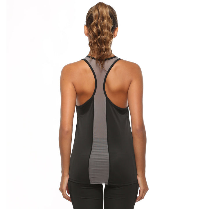 Regata Fitness Detalhe Costas