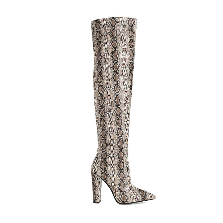 Bota Over the Knee Salto Snake