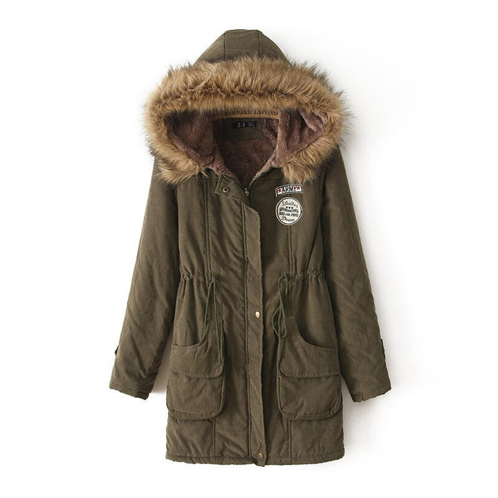 Jaqueta Parka Forro Pelos