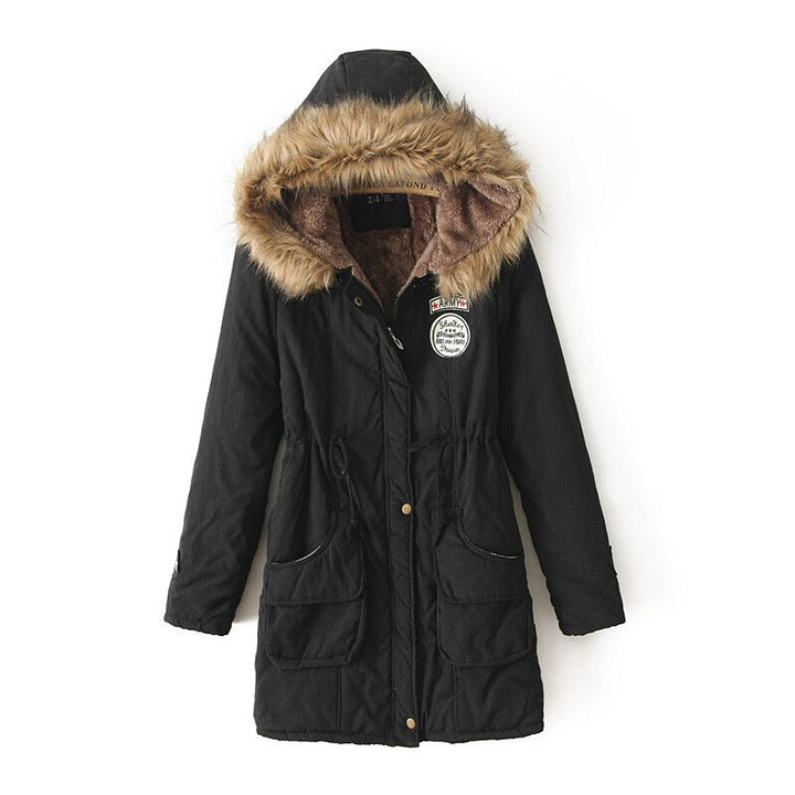 Jaqueta Parka Forro Pelos