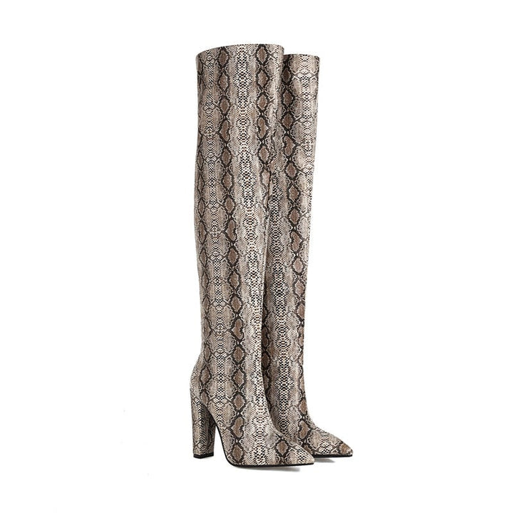 Bota Over the Knee Salto Snake