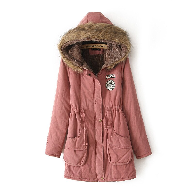 Jaqueta Parka Forro Pelos