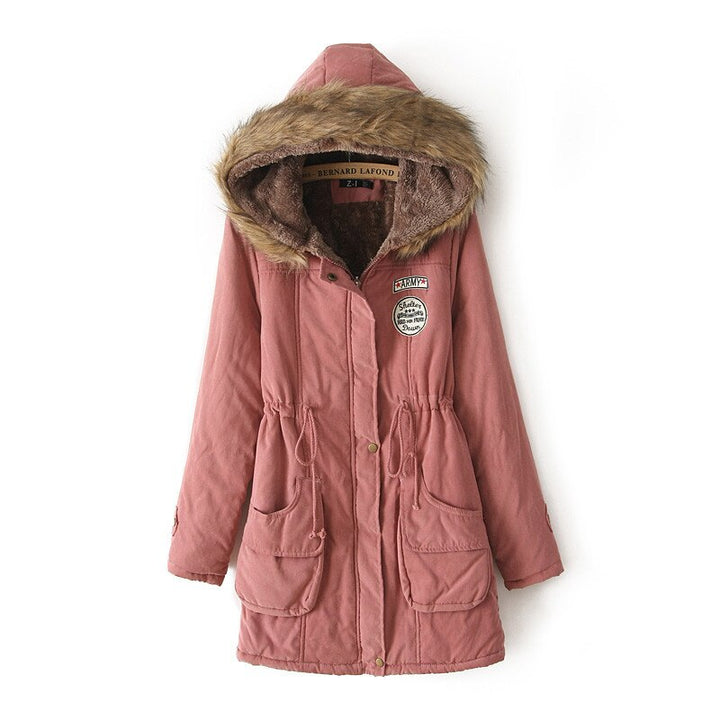 Jaqueta Parka Forro Pelos