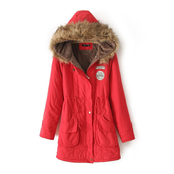 Jaqueta Parka Forro Pelos