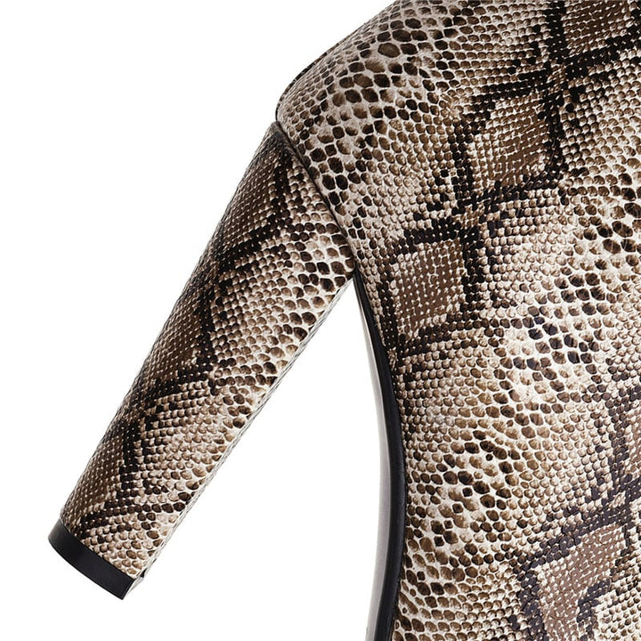 Bota Over the Knee Salto Snake