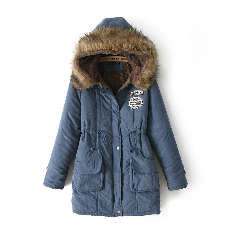 Jaqueta Parka Forro Pelos
