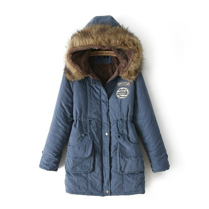 Jaqueta Parka Forro Pelos