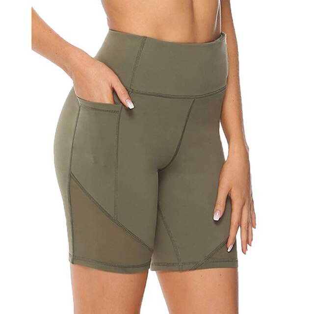 Short Biker Recortes