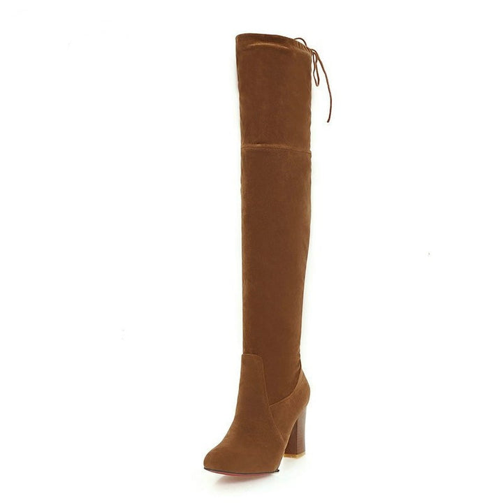 BOTA OVER THE KNEE AMARRAÇÃO - PODEROSA SHOP