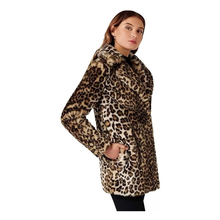 Sobretudo Animal Print Onça