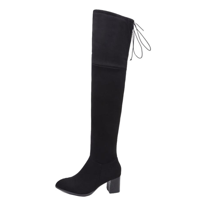 Bota Montaria Cano Longo Suede