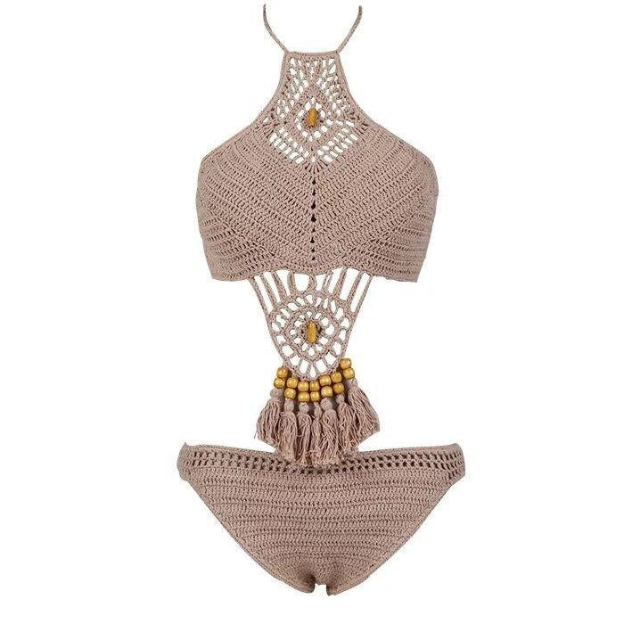Biquíni Crochet Tassel