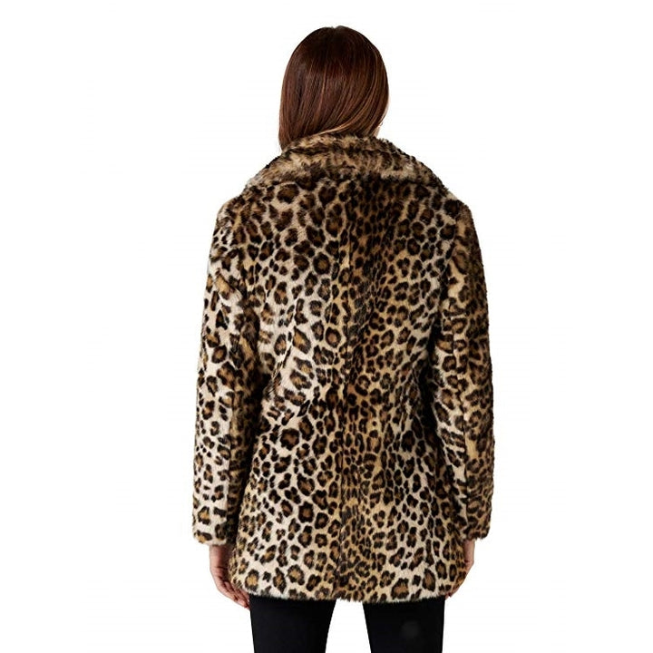 Sobretudo Animal Print Onça