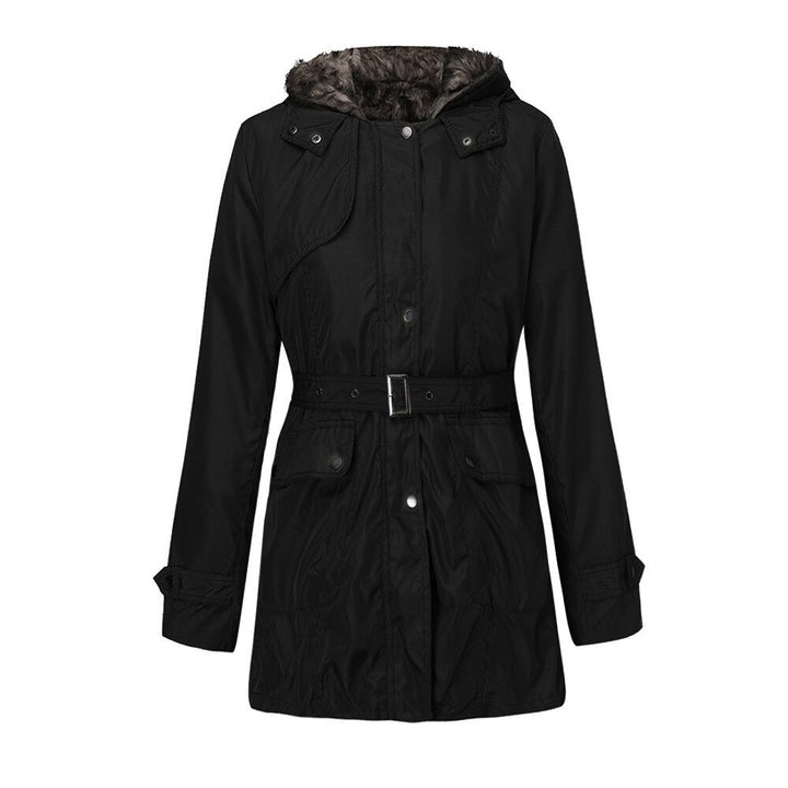 Parka Feminina Forro Pelos