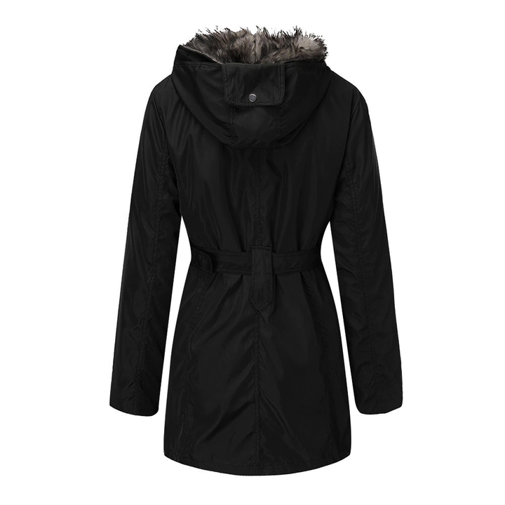 Parka Feminina Forro Pelos