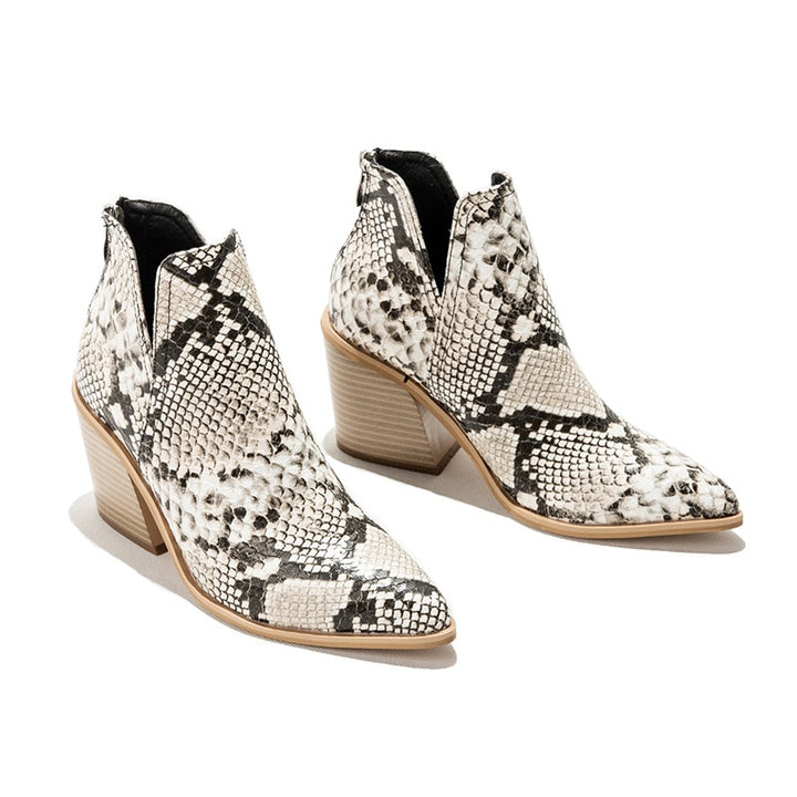 Bota Chelsea Cano Curto Cobra
