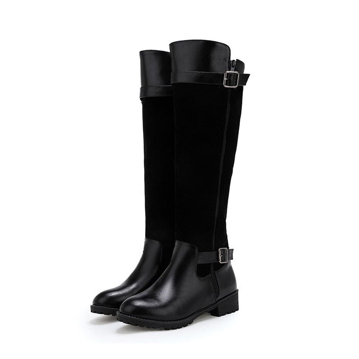 Bota Montaria Couro e Suede