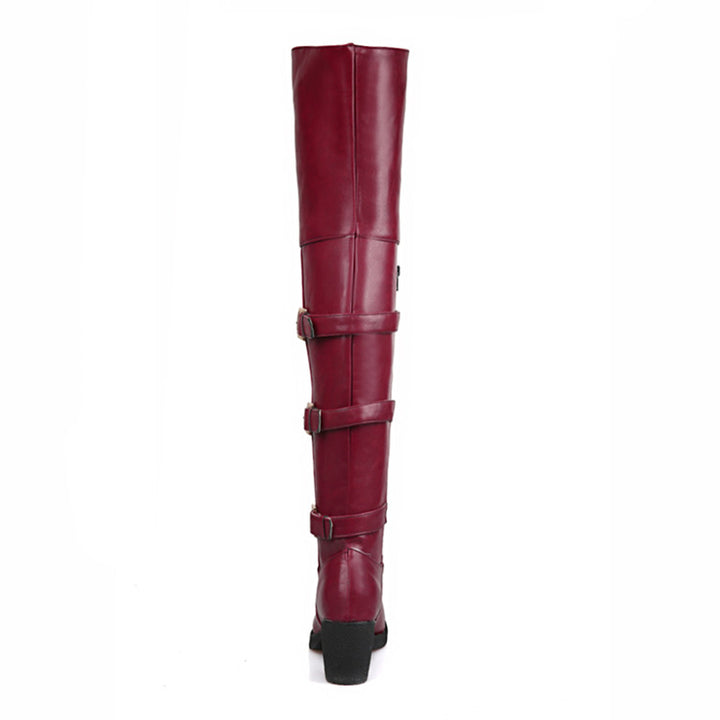 Bota Montaria Com Fivelas