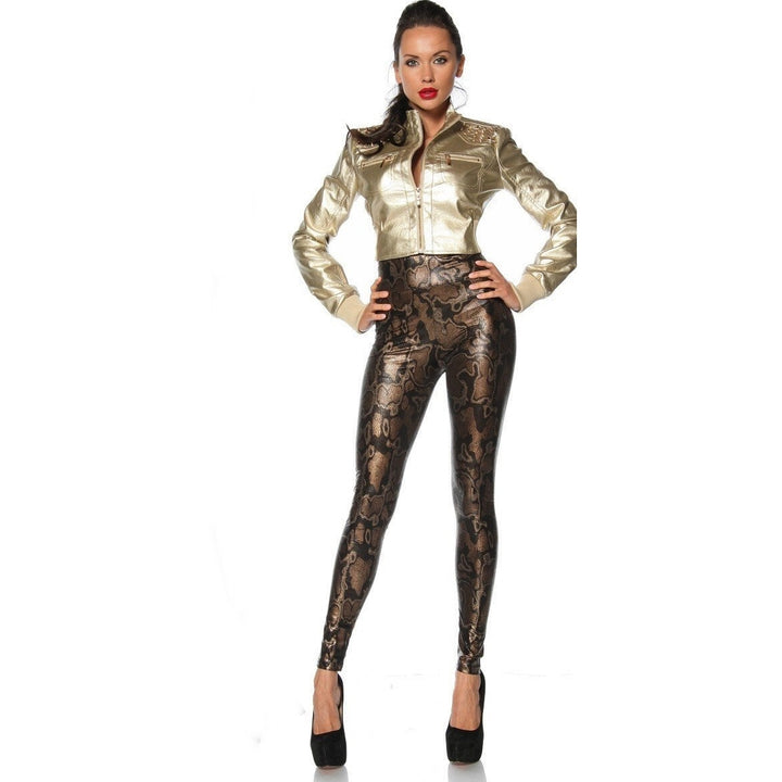 Calça Legging Estampada Snake