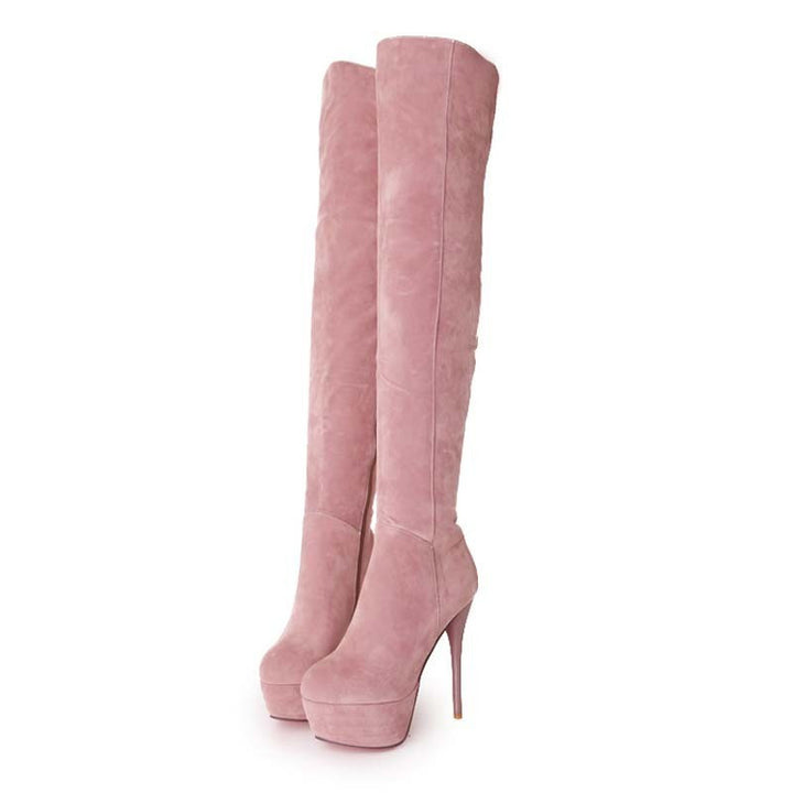 BOTA OVER THE KNEE CAMURÇA - PODEROSA SHOP