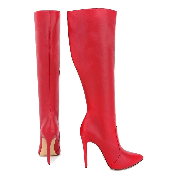 Bota Cano Longo Bico Fino