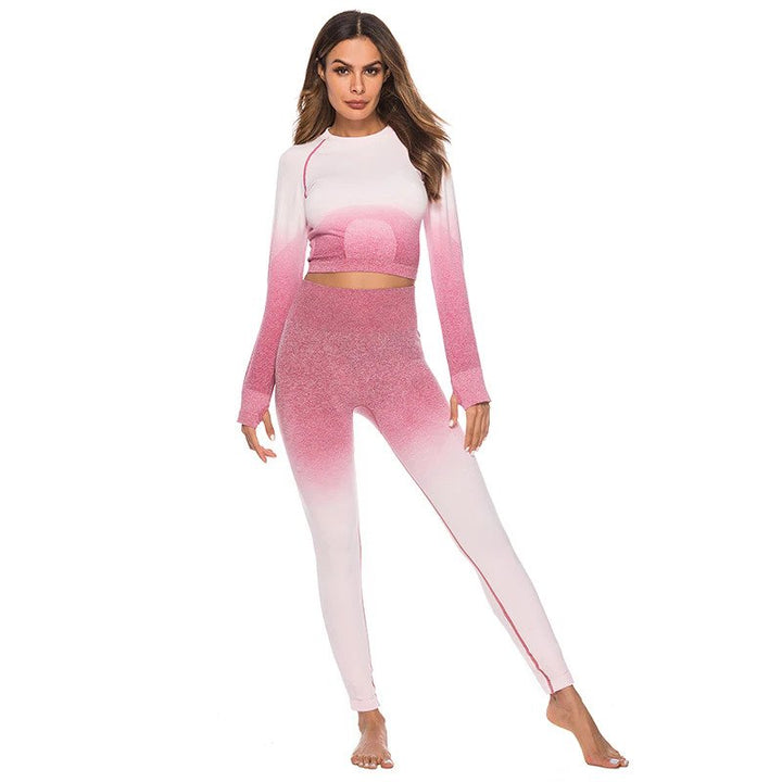 Conjunto Fitness Manga Longa