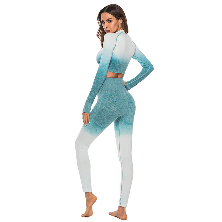 Conjunto Fitness Manga Longa
