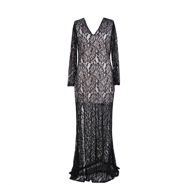 Vestido Plus Size Renda