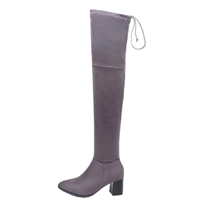 Bota Montaria Cano Longo Suede