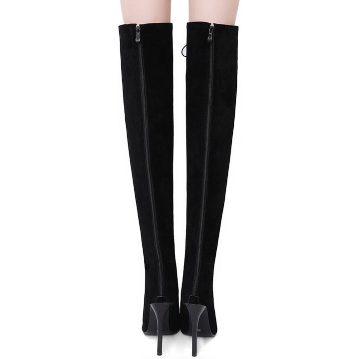 Bota Over The Knee Vazada