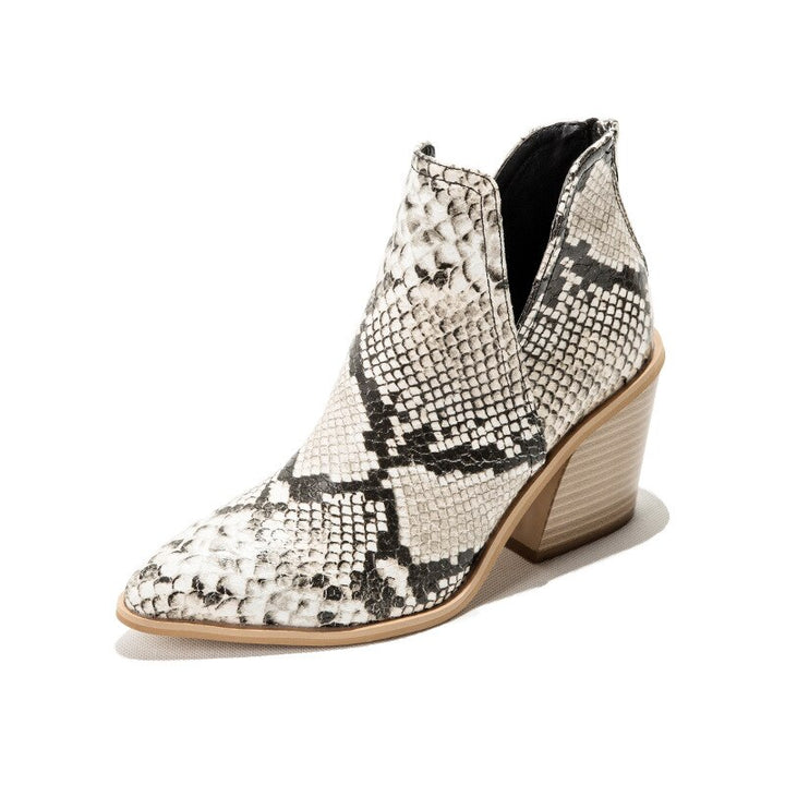 Bota Chelsea Cano Curto Cobra