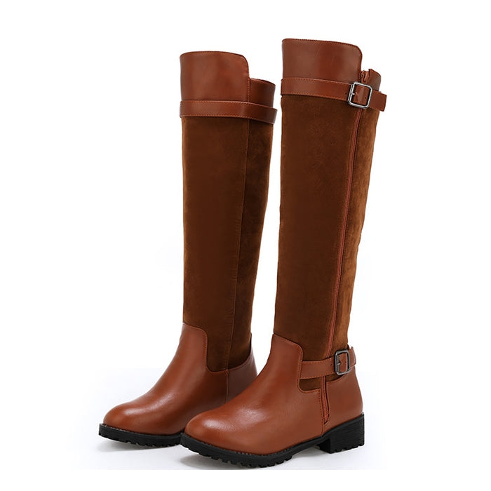 Bota Montaria Couro e Suede