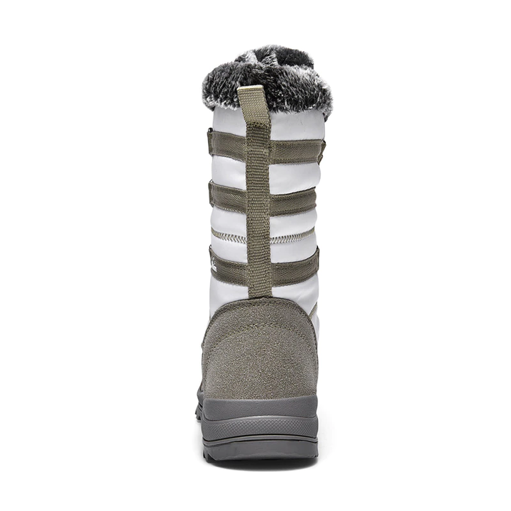 Bota Impermeável Snow Boot Com Pelos e Amarração