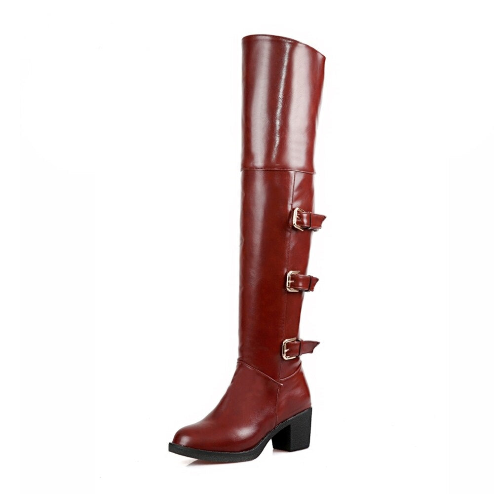 Bota Montaria Com Fivelas