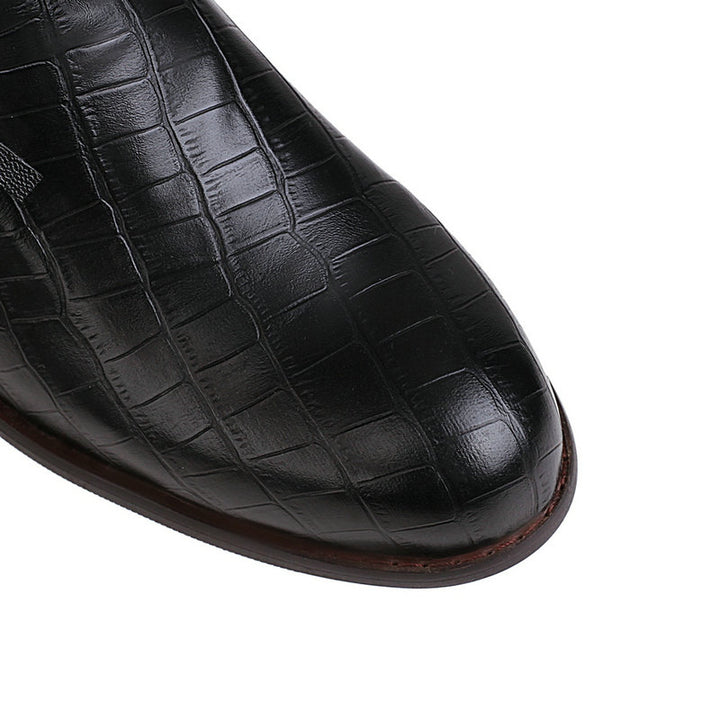 Bota Montaria Crocodilo Com Franjas