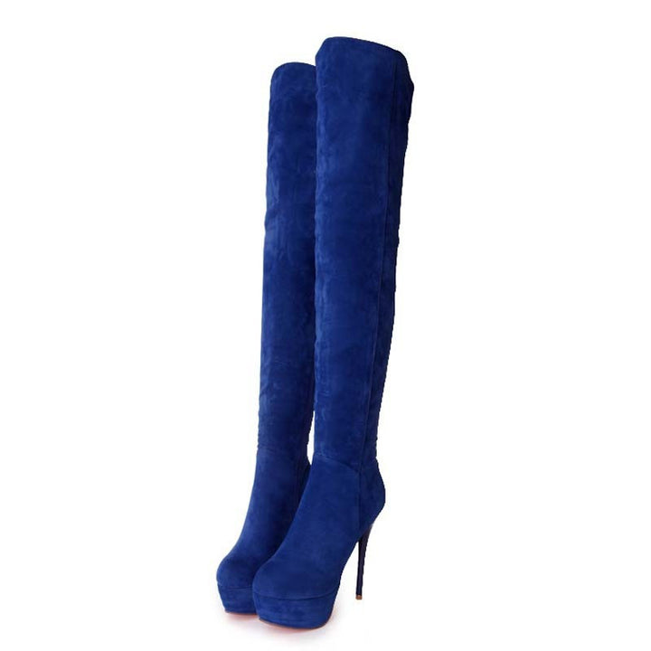 BOTA OVER THE KNEE CAMURÇA - PODEROSA SHOP
