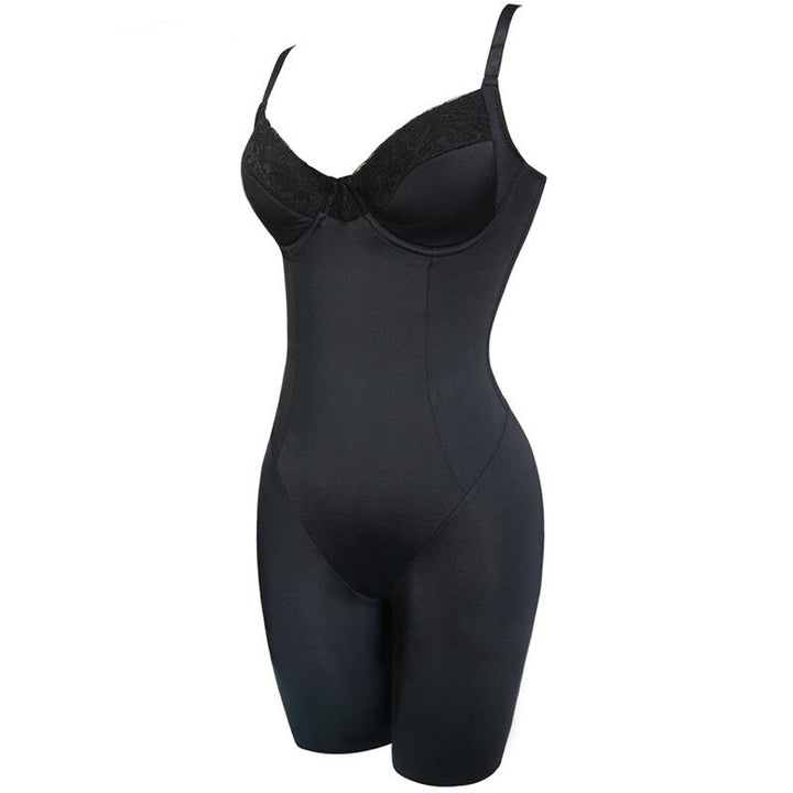 Body Modelador Sem Costura Preto