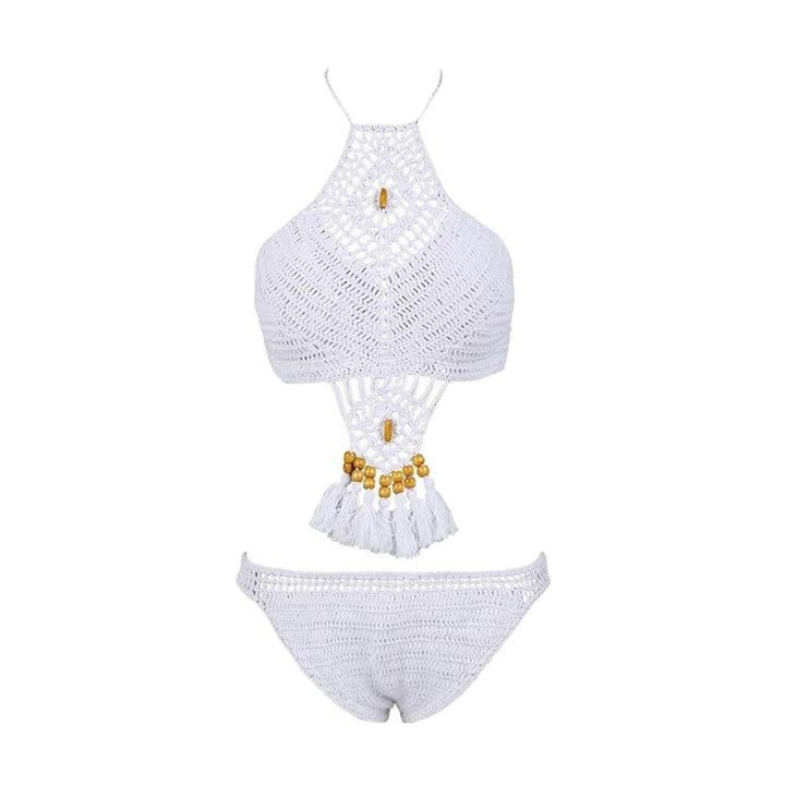 Biquíni Crochet Tassel