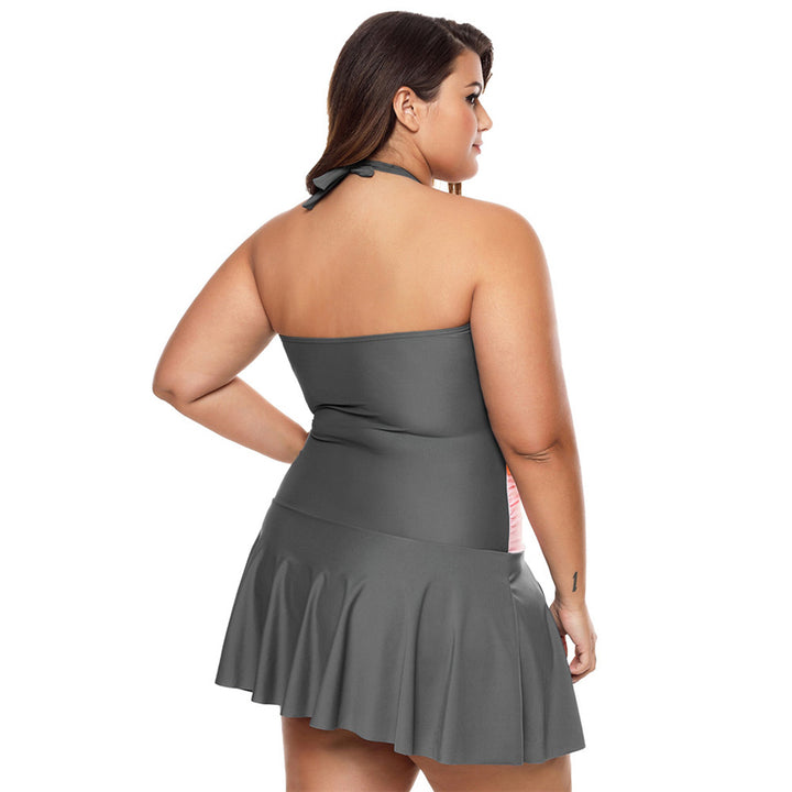 Maiô Com Saia Plus Size Multicor
