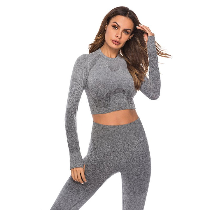 Conjunto Fitness Manga Longa