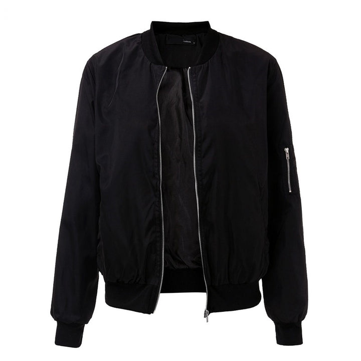 Jaqueta Bomber Feminina Nylon