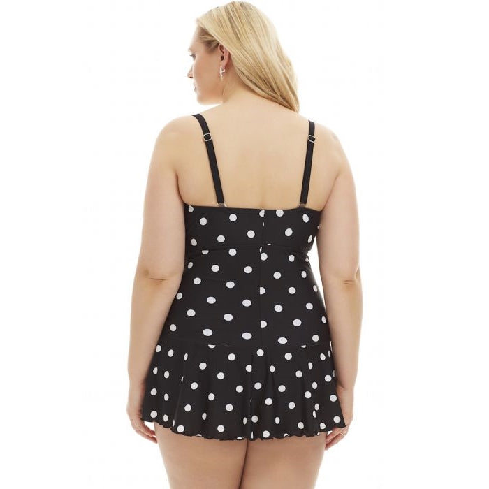 Maiô Plus Size Poá